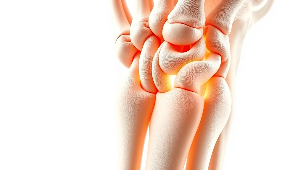 how long does a sprained wrist take to heal -
Photorealistic close-up macro photography of wrist ligament structure, anatomic