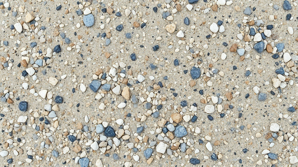 how long does it take for concrete to dry -
showing the fine aggregate and cement matrix detail
