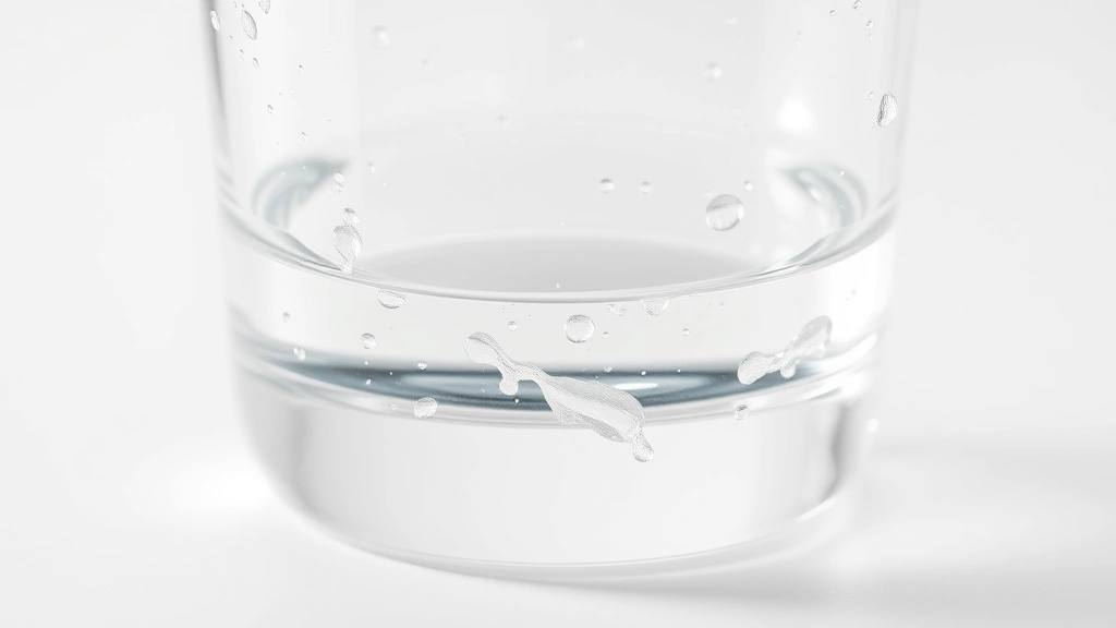 how long does it take for magnesium citrate to work -
photorealistic close-up macro photography of magnesium citrate liquid in a clea