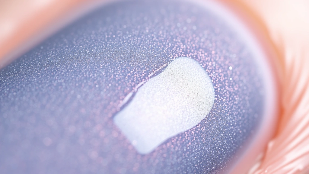 how long does it take for nail polish to dry -
Photorealistic close-up macro photography of nail polish texture and finish on