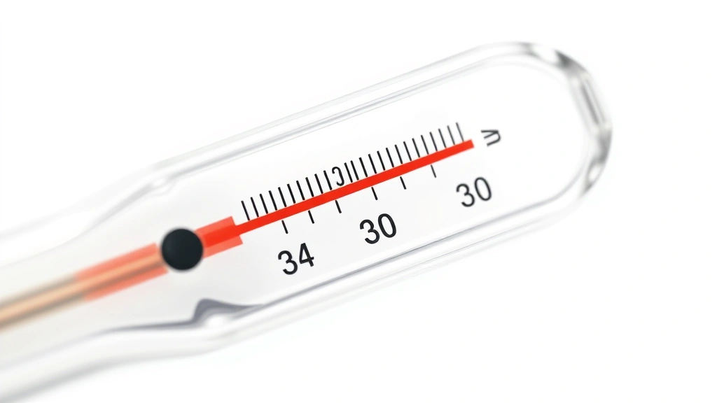 how long does it take for the antibiotics to work -
Photorealistic close-up of a thermometer showing temperature reduction, isolate