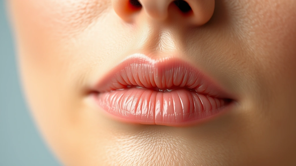 how long does it take for tretinoin to work -
photorealistic close-up macro shot of healthy glowing skin texture showing impr