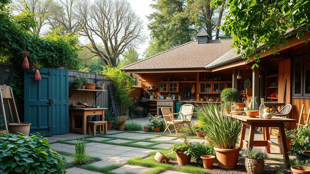 how long does it take grass seed to grow -
workshop/garden setting
