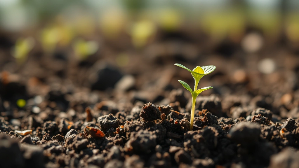 how long does it take grass seed to grow -
sharp focus on germinating seed
