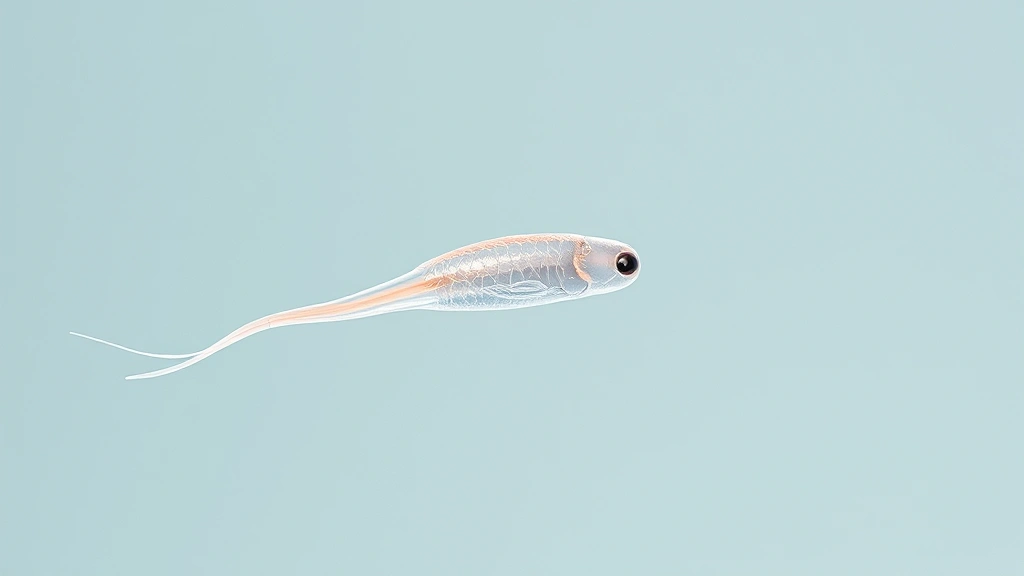 how long does it take sperm to reach the egg -
Photorealistic close-up macro photography of sperm cell swimming, professional 
