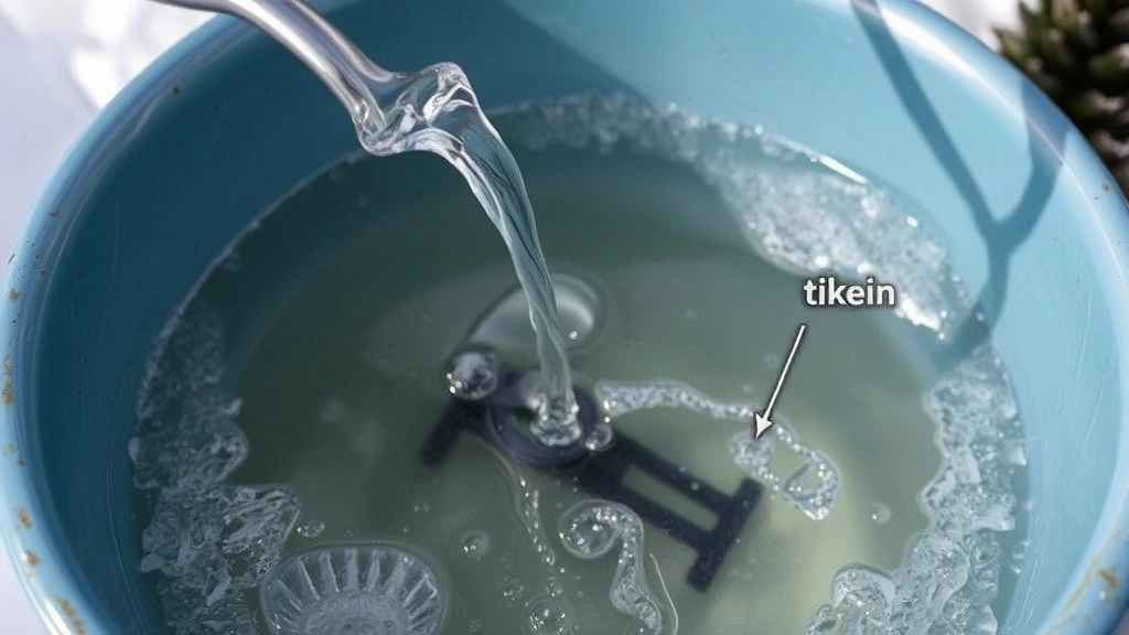 how long does it take to defrost a turkey -
action shot showing the cold water thawing method in progress
