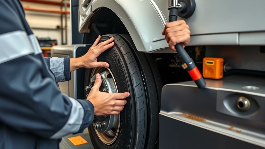 how long does it take to get a cdl licence -
Photorealistic hands of an instructor and trainee performing pre-trip vehicle i