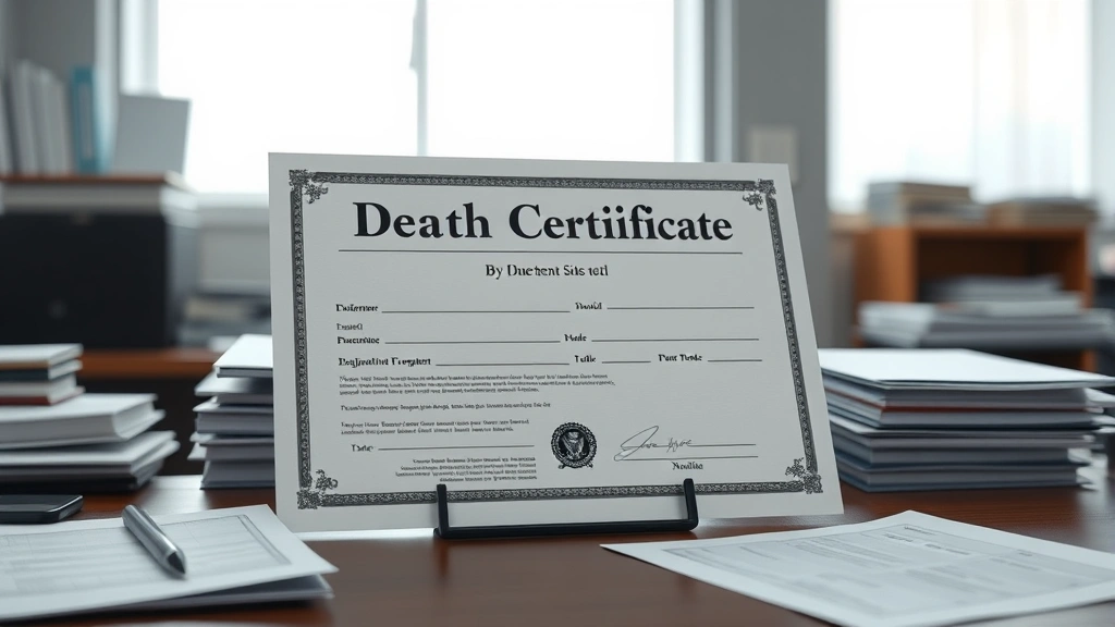 how long does it take to get a death certificate tutorial photo 0