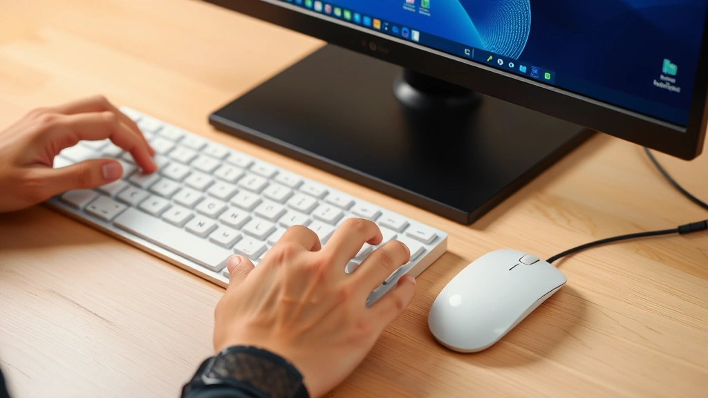 how long does it take to get your state return -
showing keyboard and mouse in use
