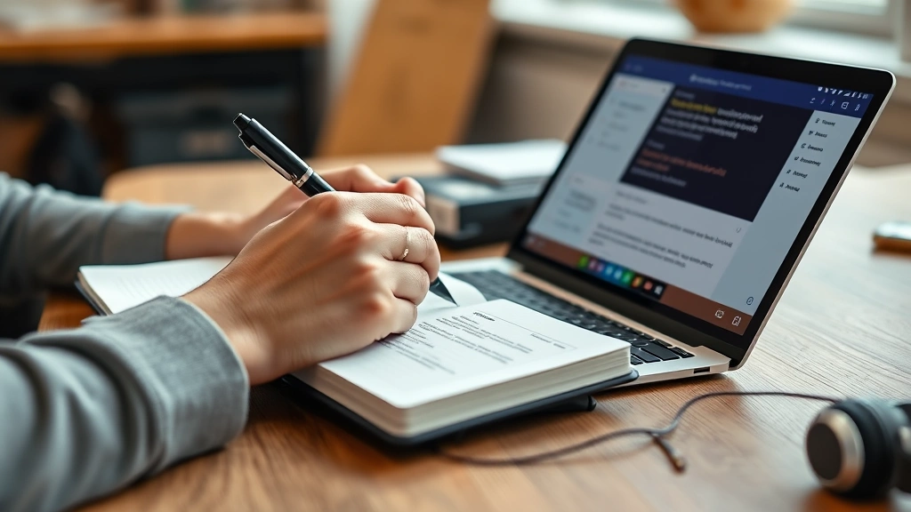 how long does it take to learn spanish -
photorealistic hands working showing someone actively studying Spanish with not