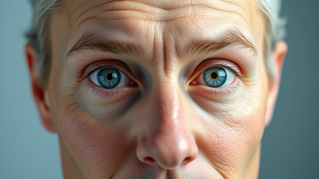 how long does it take to recover from cataract surgery -
Photorealistic finished result showing a patient’s face with both eyes op