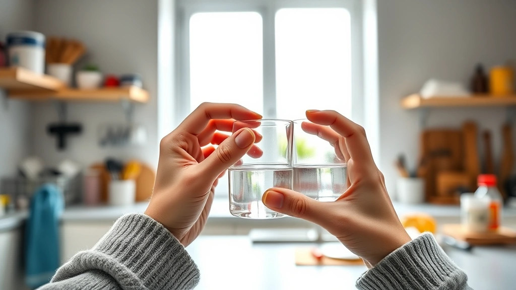how long does it take tylenol to work -
Photorealistic hands of a woman taking a Tylenol tablet with water in a bright 