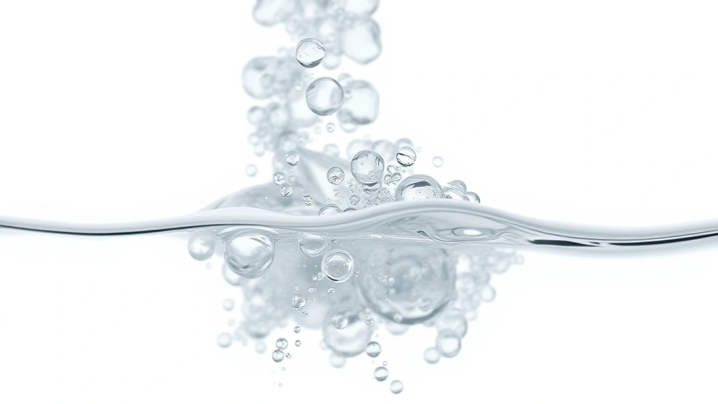 how long does it take water to boil -
Photorealistic macro close-up of water at rolling boil stage, large bubbles ris