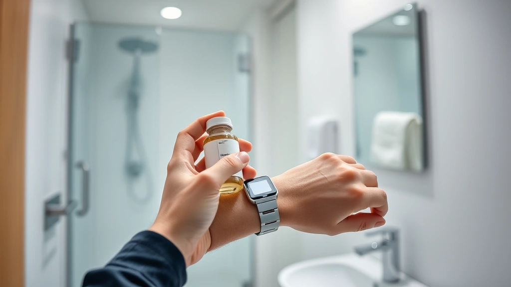 how long does wellbutrin take to work -
Photorealistic hands holding a medication bottle and checking a wristwatch in a