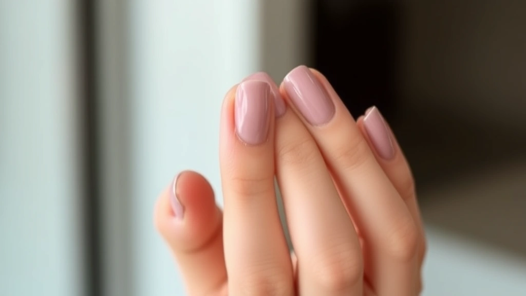 how long for nail polish to dry -
professionally manicured nails with fresh glossy polish on natural hand
