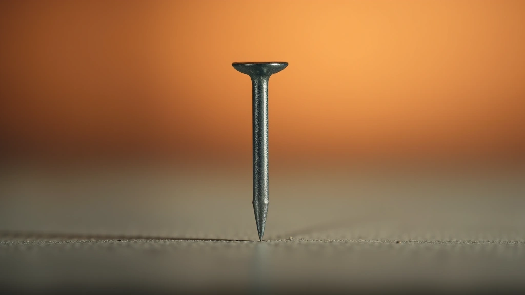 how long for nail polish to dry -
sharp focus on single nail

