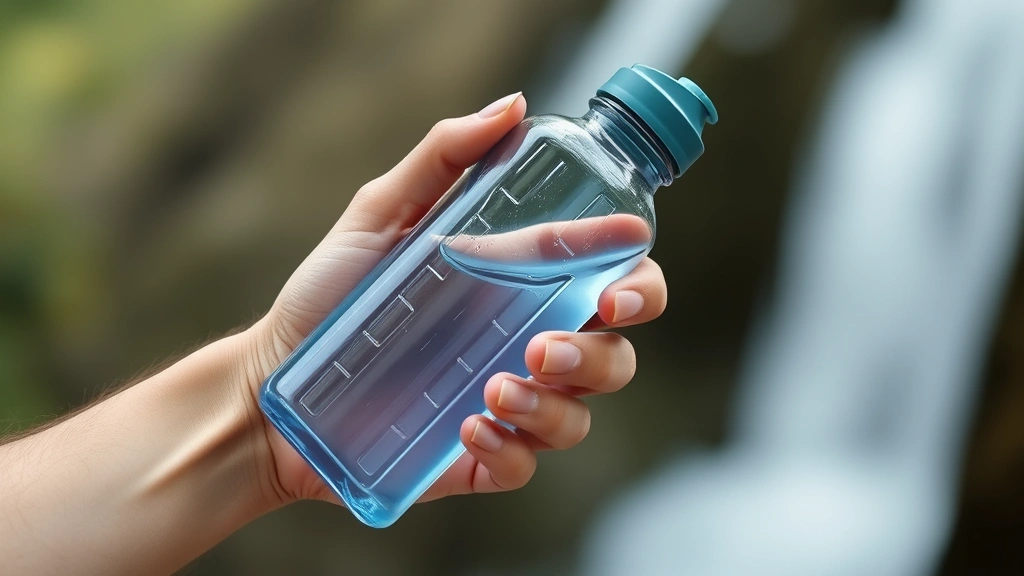 how long should i wait to workout after eating -
holding a water bottle