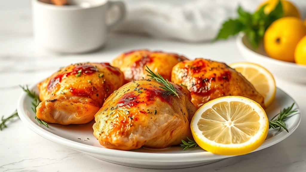 how long to bake boneless chicken thighs tutorial photo 0