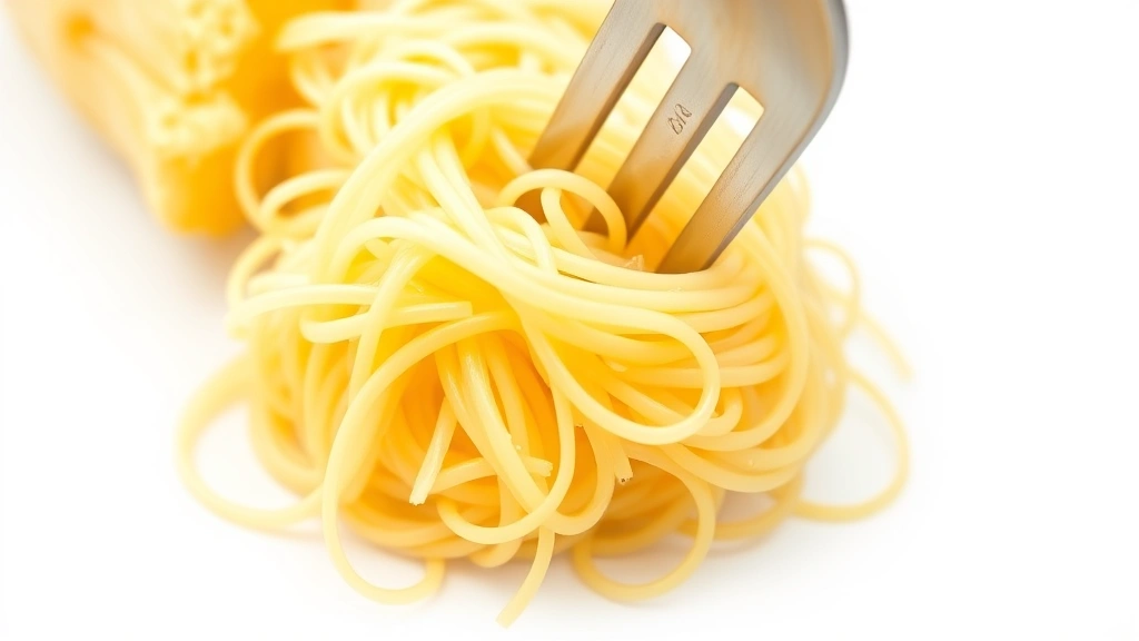 how long to bake spaghetti squash -
Photorealistic close-up macro photography of spaghetti squash flesh showing per