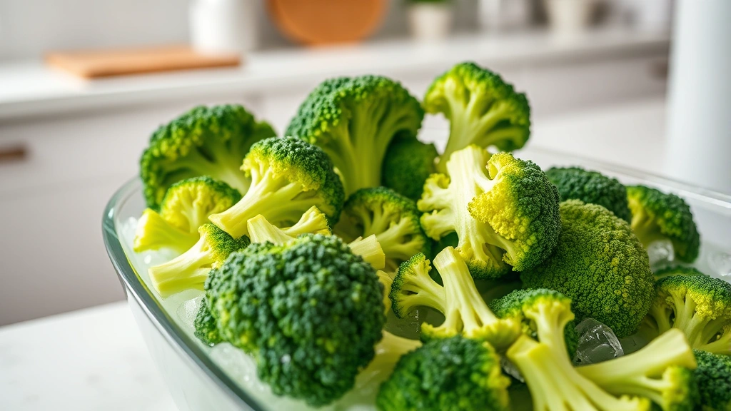 how long to blanch broccoli tutorial photo 0