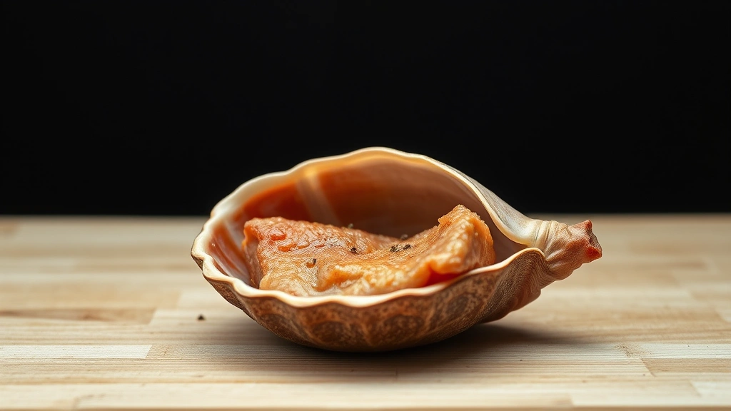 how long to boil crab legs -
meat visible inside the shell
