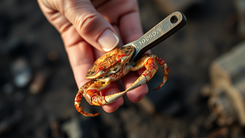 how long to boil crab legs -
small crab cracker tool in hand
