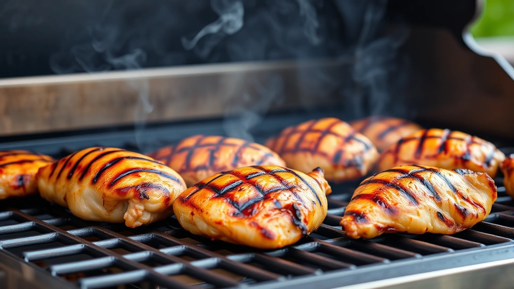 how long to cook chicken on grill tutorial photo 0