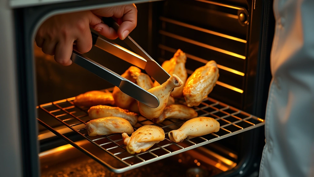 how long to cook chicken wings in oven at 400 -
photorealistic hands working, workshop setting, professional photography, no te