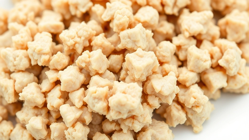 how long to cook ground turkey -
Photorealistic close-up macro photography of cooked ground turkey showing indiv