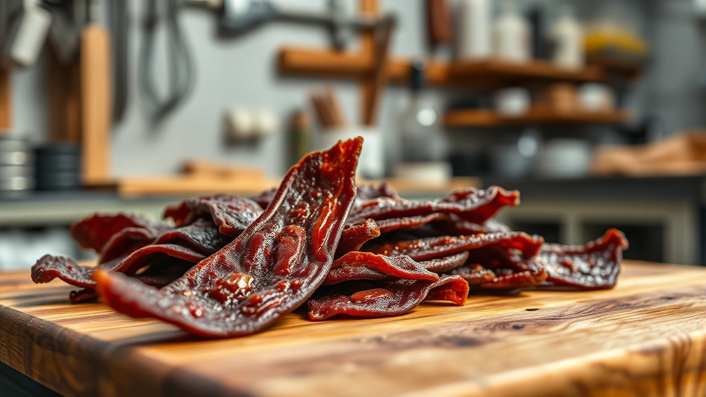 how long to dehydrate jerky tutorial photo 0