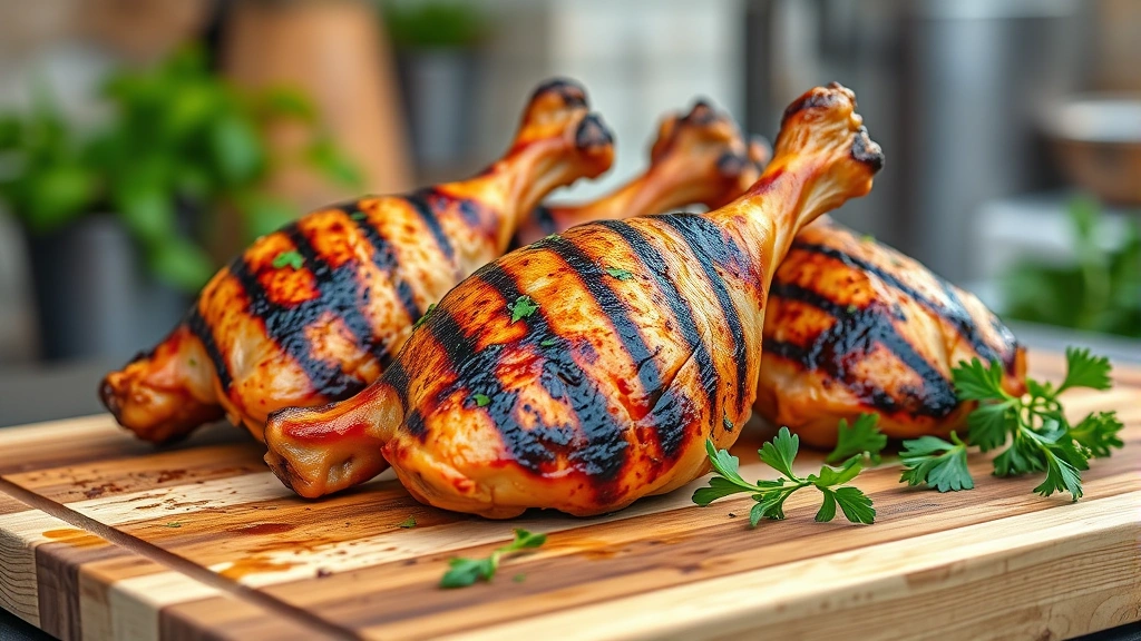 how long to grill chicken legs tutorial photo 0