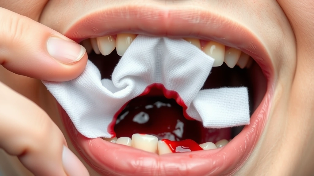 how long to keep gauze in after tooth extraction tutorial photo 0