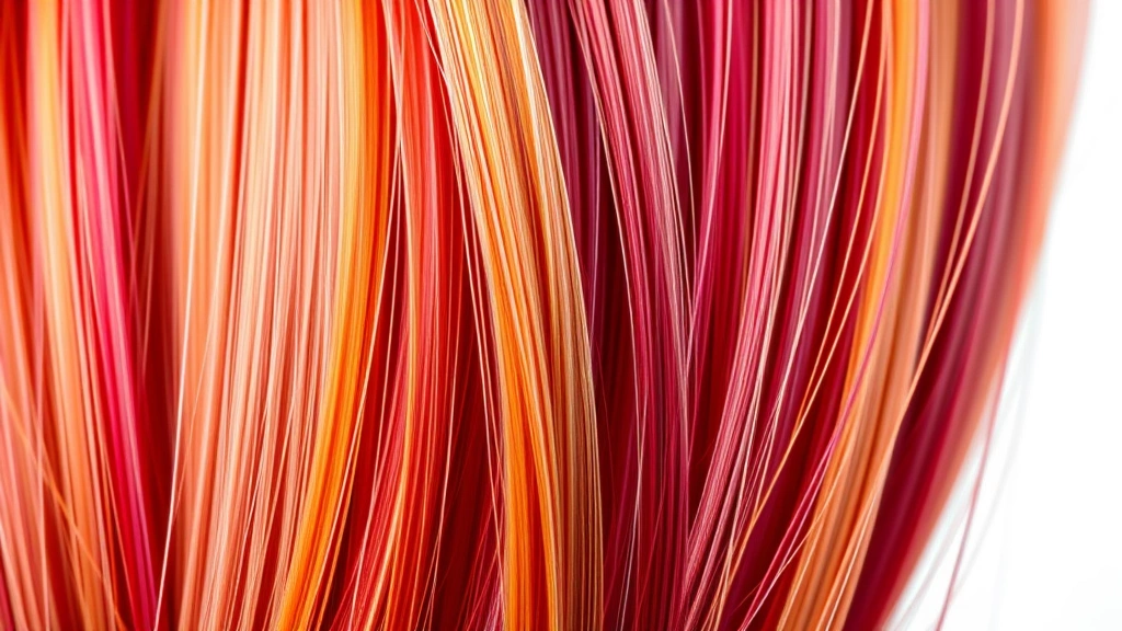 how long to leave hair dye in -
Photorealistic close-up macro photography of hair strands showing color absorpt