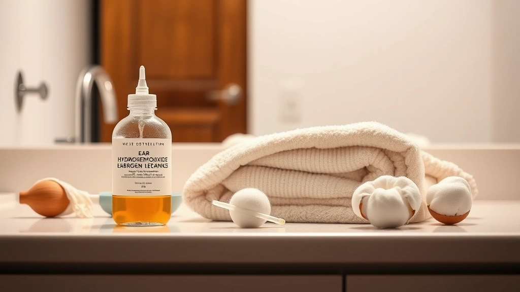 how long to leave hydrogen peroxide in ear tutorial photo 0