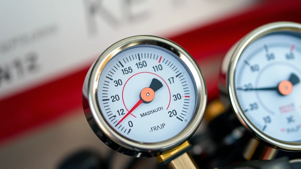 how long to pump for -
pressure gauge visible

