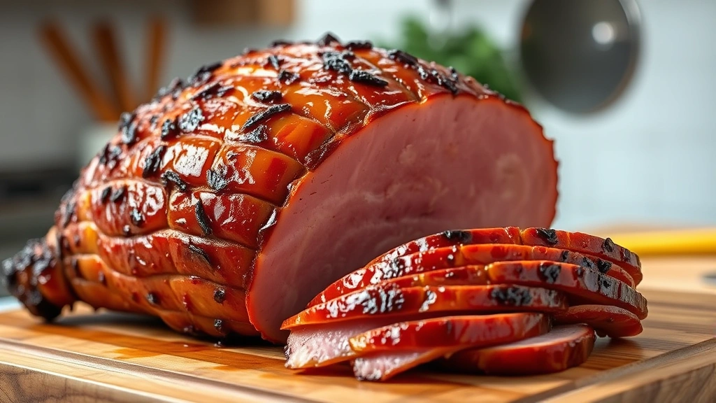 how long to smoke a ham tutorial photo 0