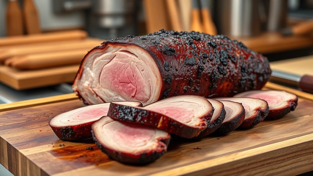 how long to smoke a pork loin tutorial photo 0