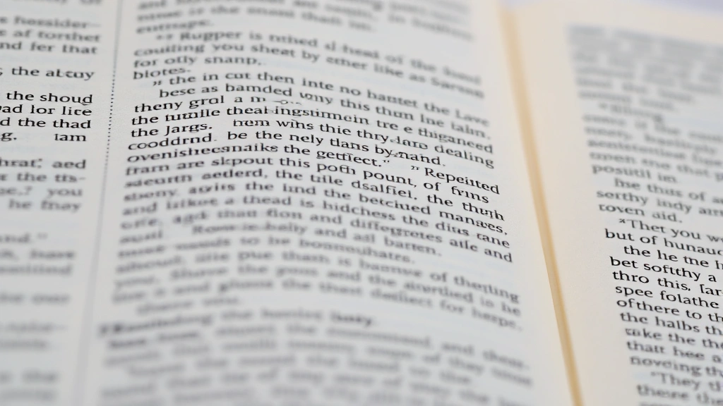 how long would it take to read the bible -
photorealistic close-up macro shot of Bible pages texture, text in sharp focus,