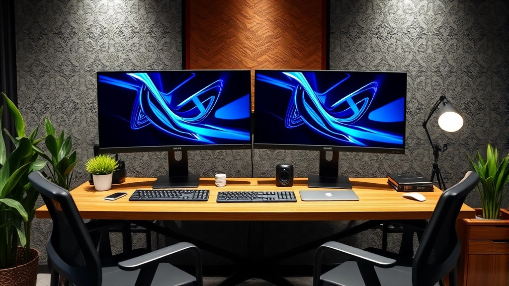 how many contracts to risk 250 emini gold futures -
professional office desk with dual monitors
