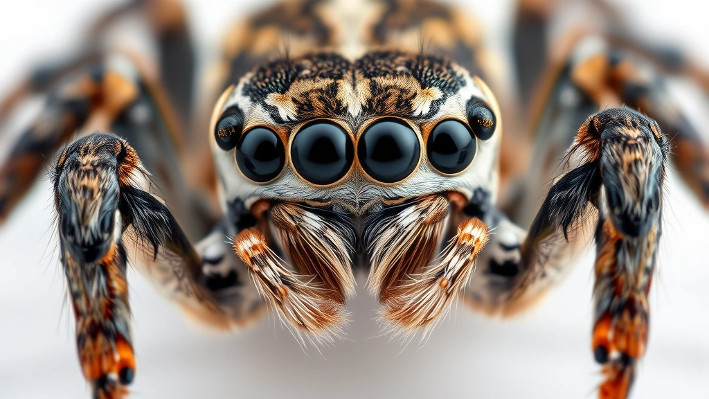 how many eyes to spiders have tutorial photo 0