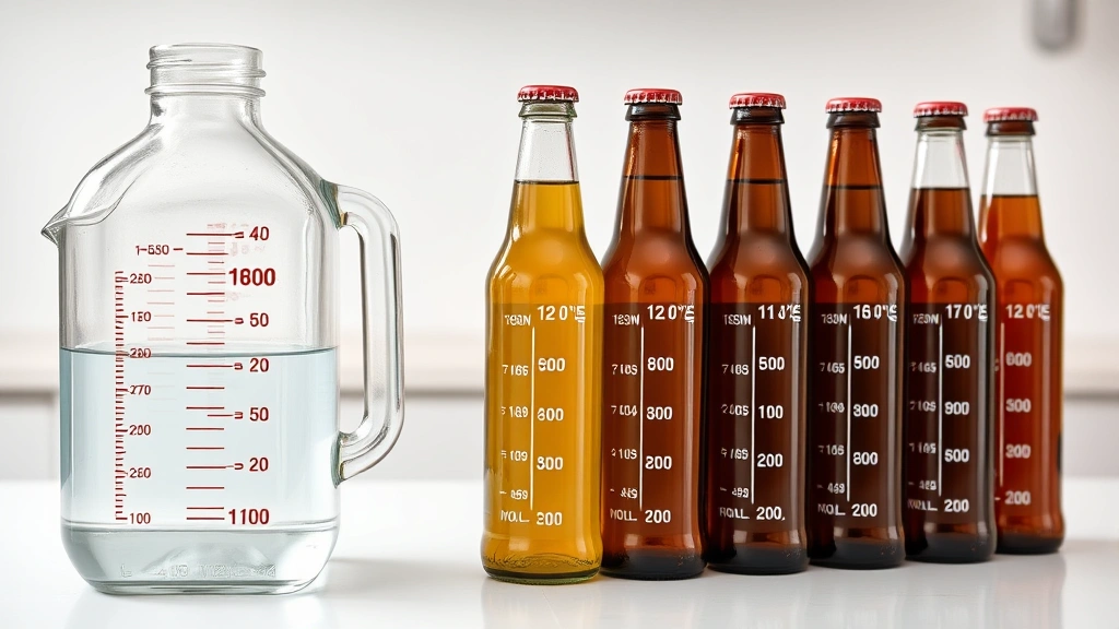 how many ounces to a gallon tutorial photo 0