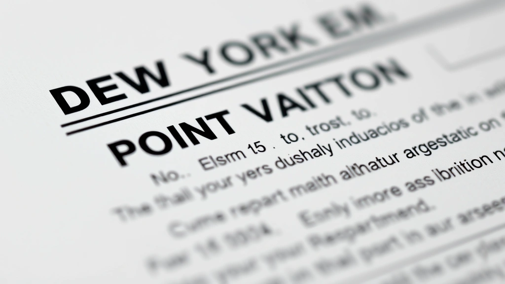 how many points to suspend license in ny -
photorealistic close-up macro shot of a point violation notice from New York DM