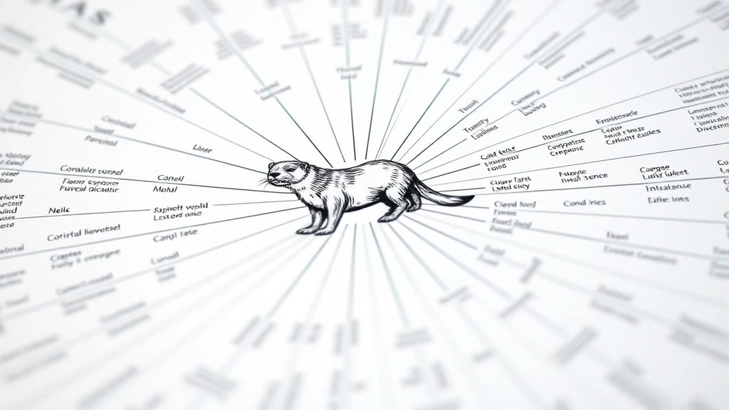 how might you add keystone species to the concept map -
photorealistic close-up macro shot of a detailed concept map node showing a key