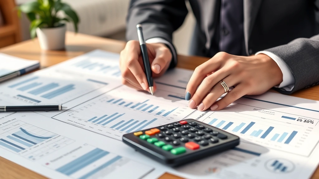 how much do brokers charge to sell a business -
Photorealistic hands working together reviewing financial documents and busines