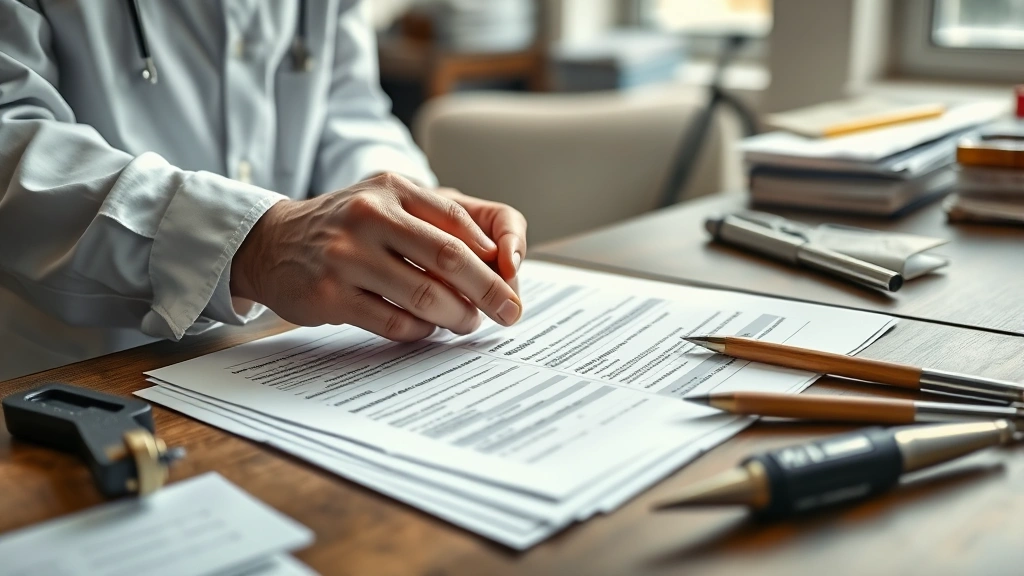 how much does it cost to be cremated -
photorealistic hands of a funeral director carefully handling cremation paperwo
