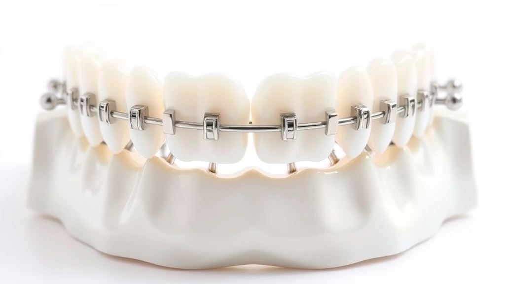 how much does it cost to bridge a tooth -
Photorealistic close-up macro photography of dental bridge materials – po