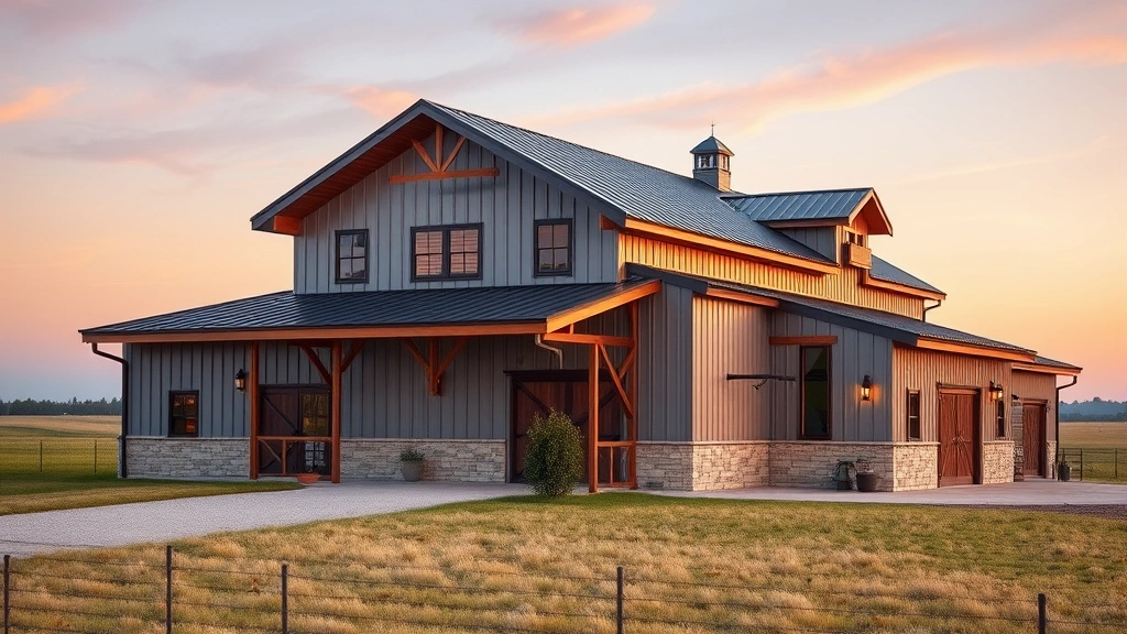 how much does it cost to build a barndominium tutorial photo 0