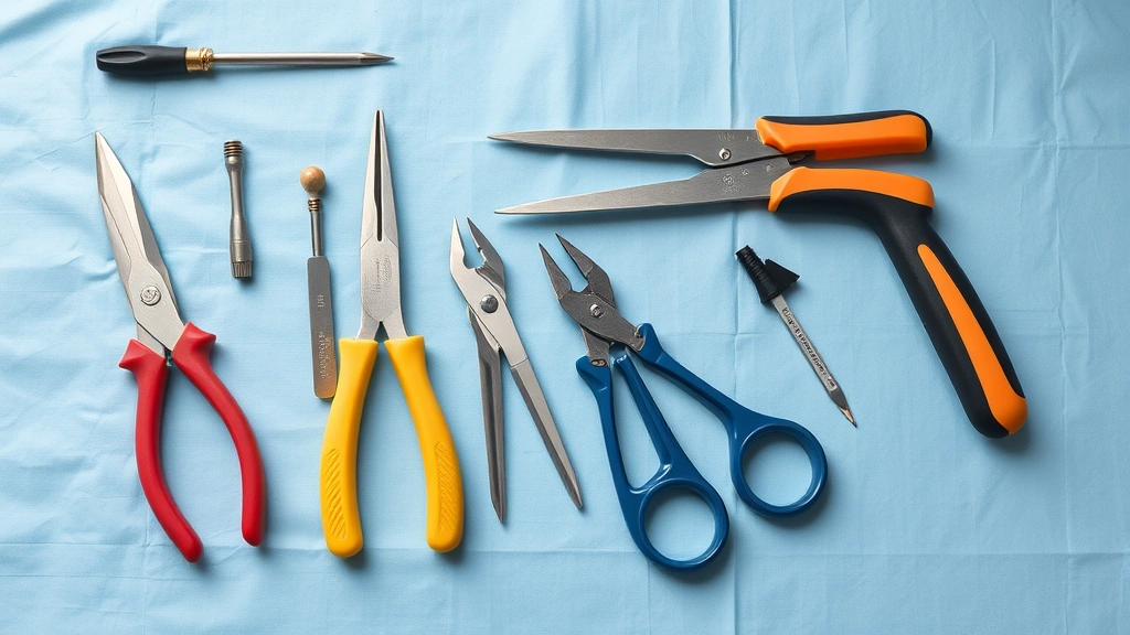 how much does it cost to get your ears pierced -
tools laid out on sterile surface
