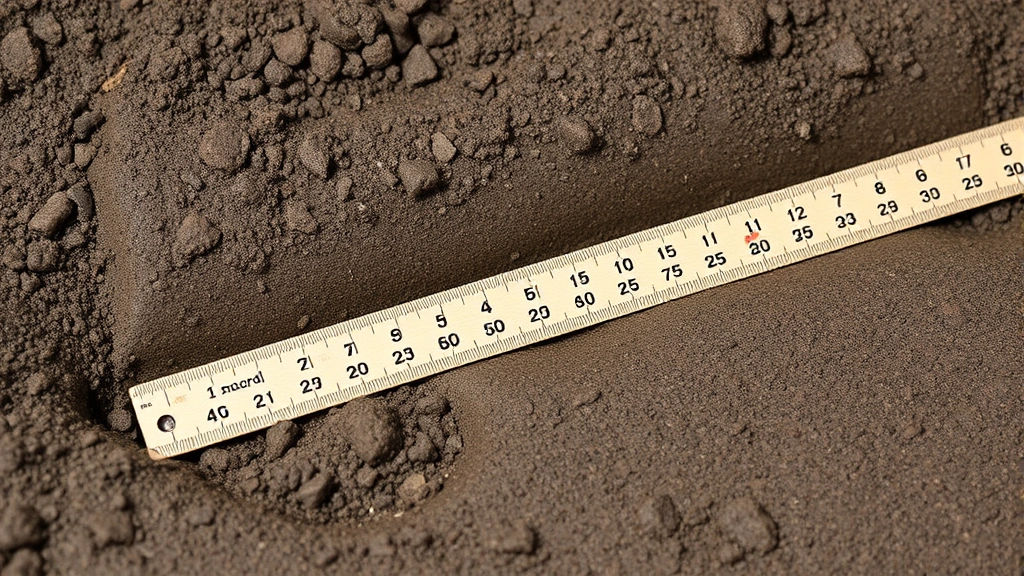 how much does it cost to pump a septic tank -
measuring sludge depth with ruler
