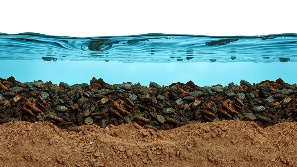 how much does it cost to pump a septic tank -
showing distinct layers of solid waste and liquid
